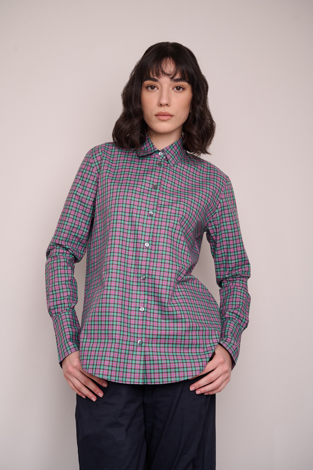 Mila popeline shirt