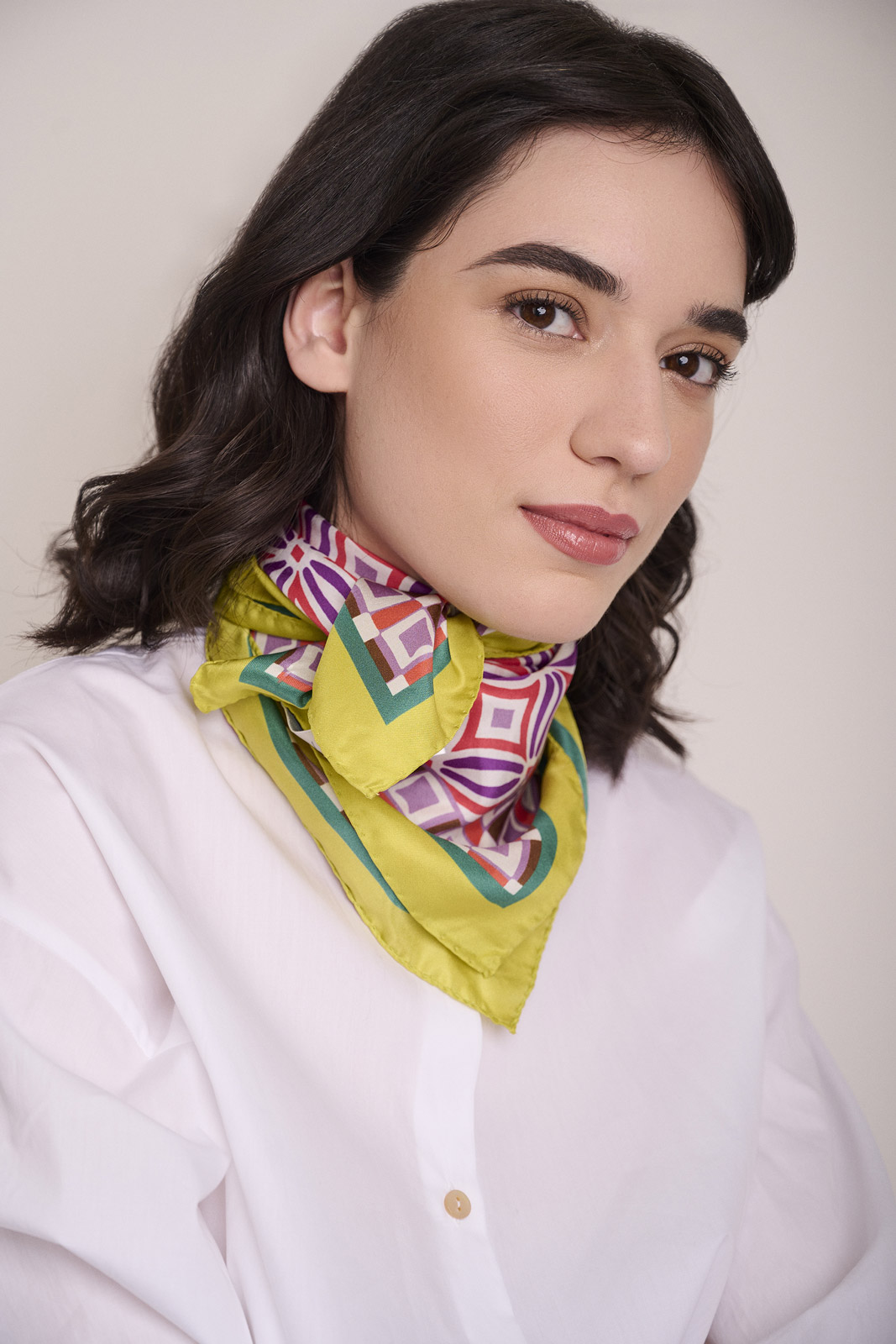 Denver silky foulard