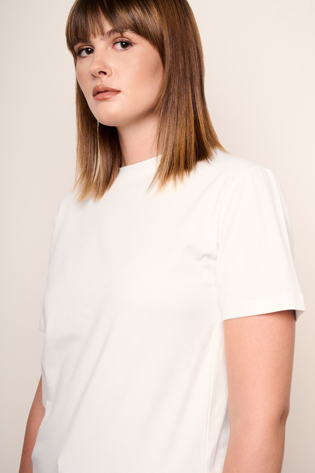 Basic on basic tee
