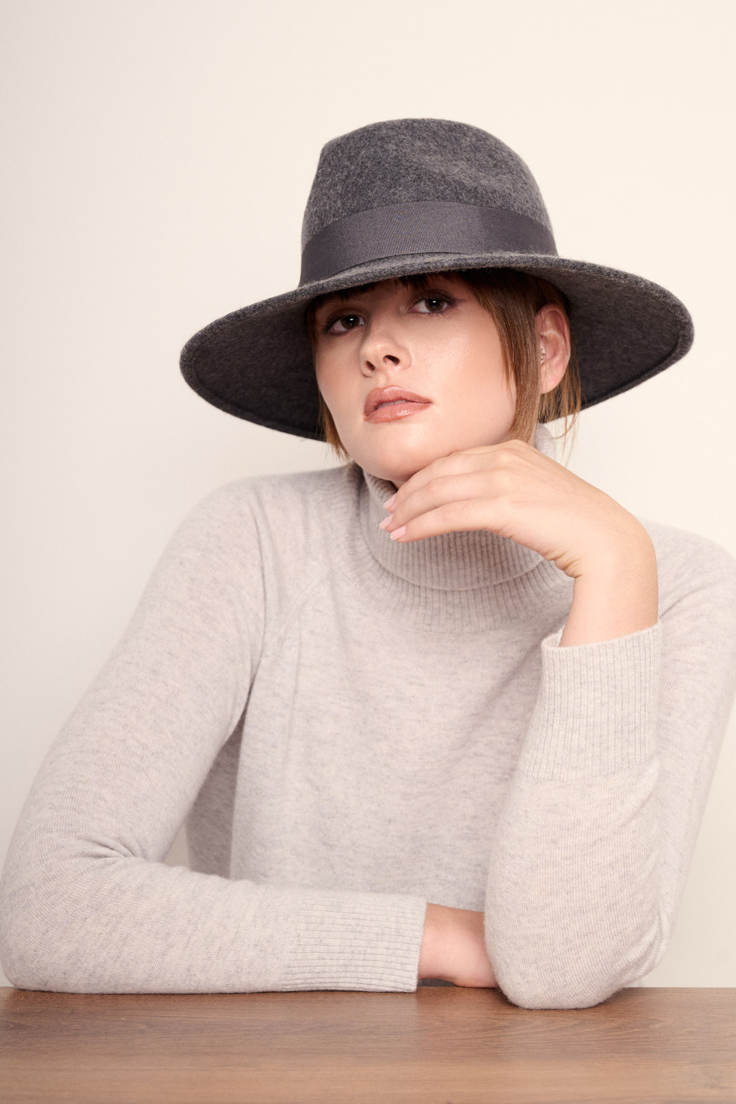 Fedora wool hat