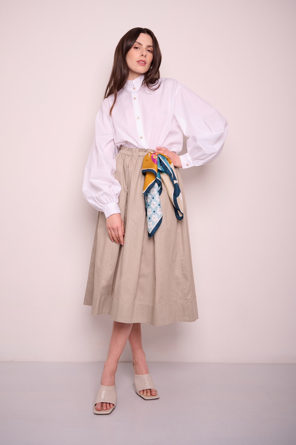 Portobello Midi skirt