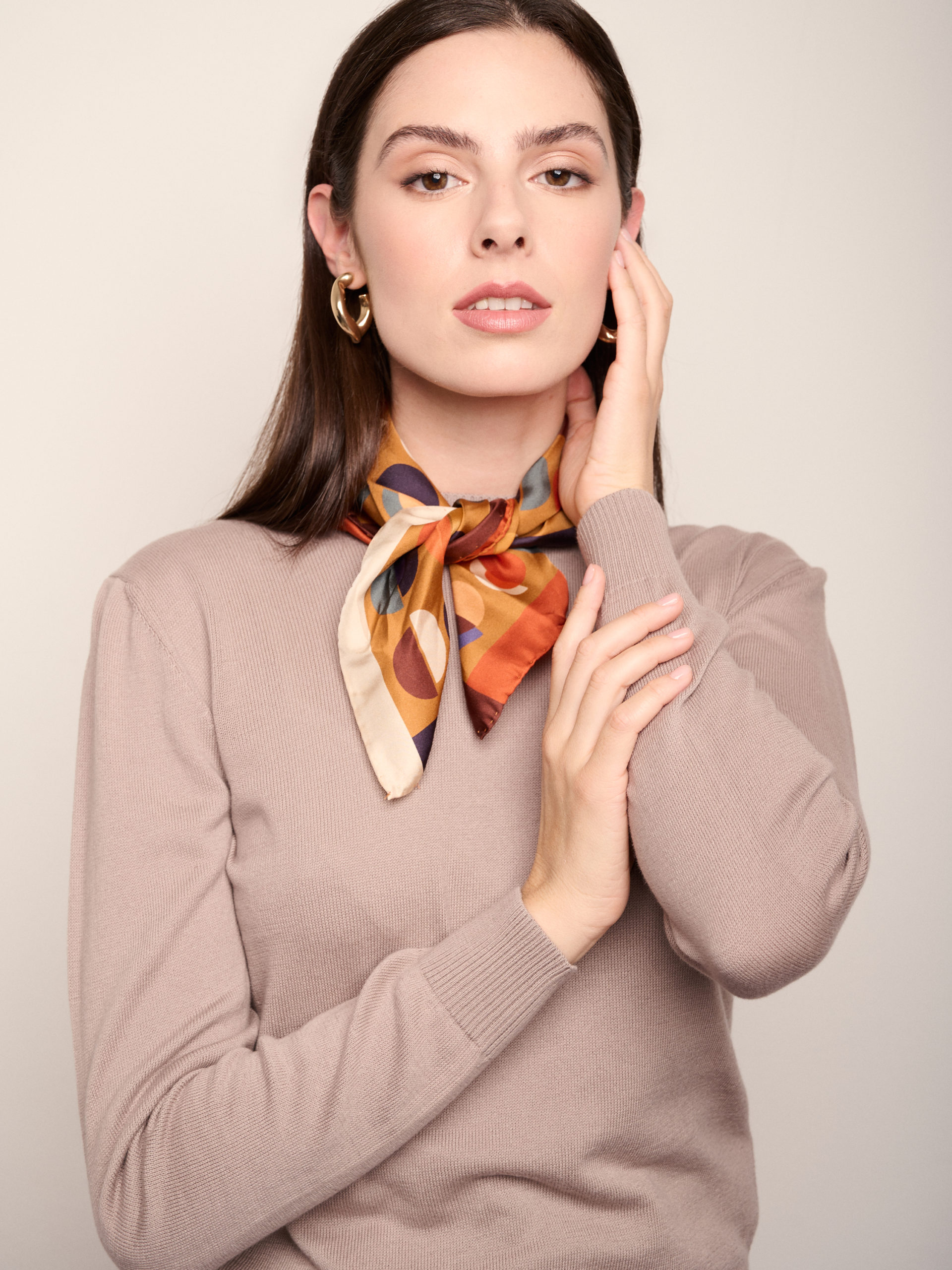 Brighton organic cotton pullover