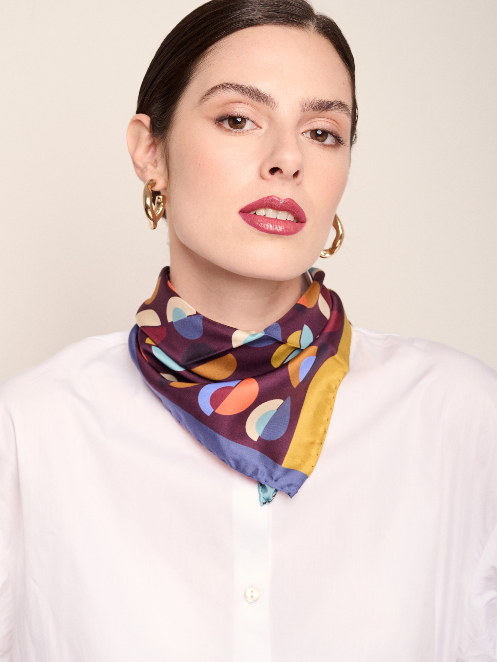By the Sunset silky bandana